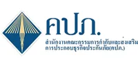 โลโก้ สำนักงานคณะกรรมการกำกับและส่งเสริมการประกอบธุรกิจประกันภัย (คปภ.)